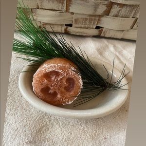 Vintage Johnson Brothers Ironstone Soap Dish